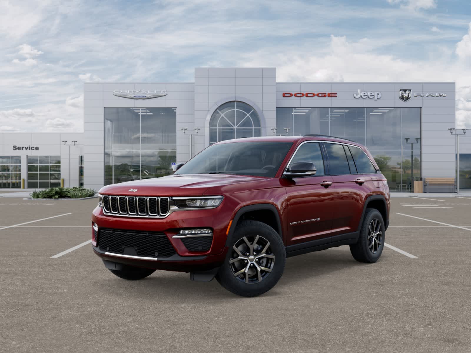 Thumbnail: 2025 Jeep Grand Cherokee - 1