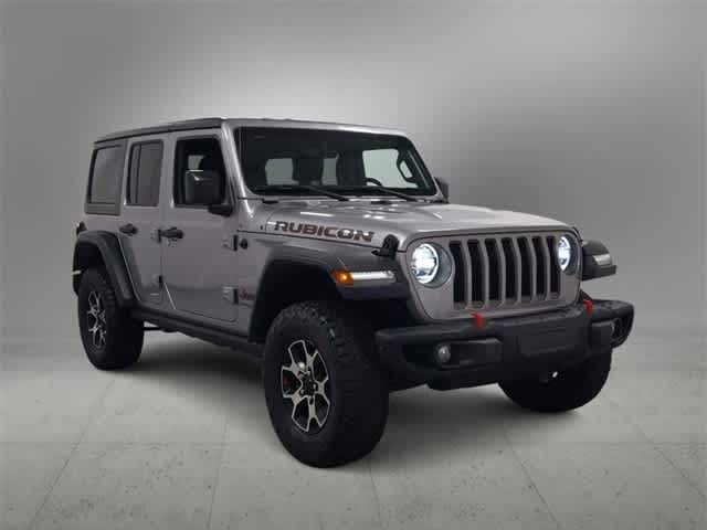 Used 2020 Jeep Wrangler Unlimited Rubicon with VIN 1C4HJXFG9LW280922 for sale in Farmington, MI