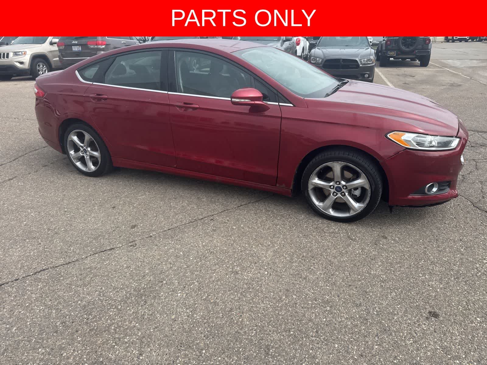 Thumbnail: 2014 Ford Fusion - 8