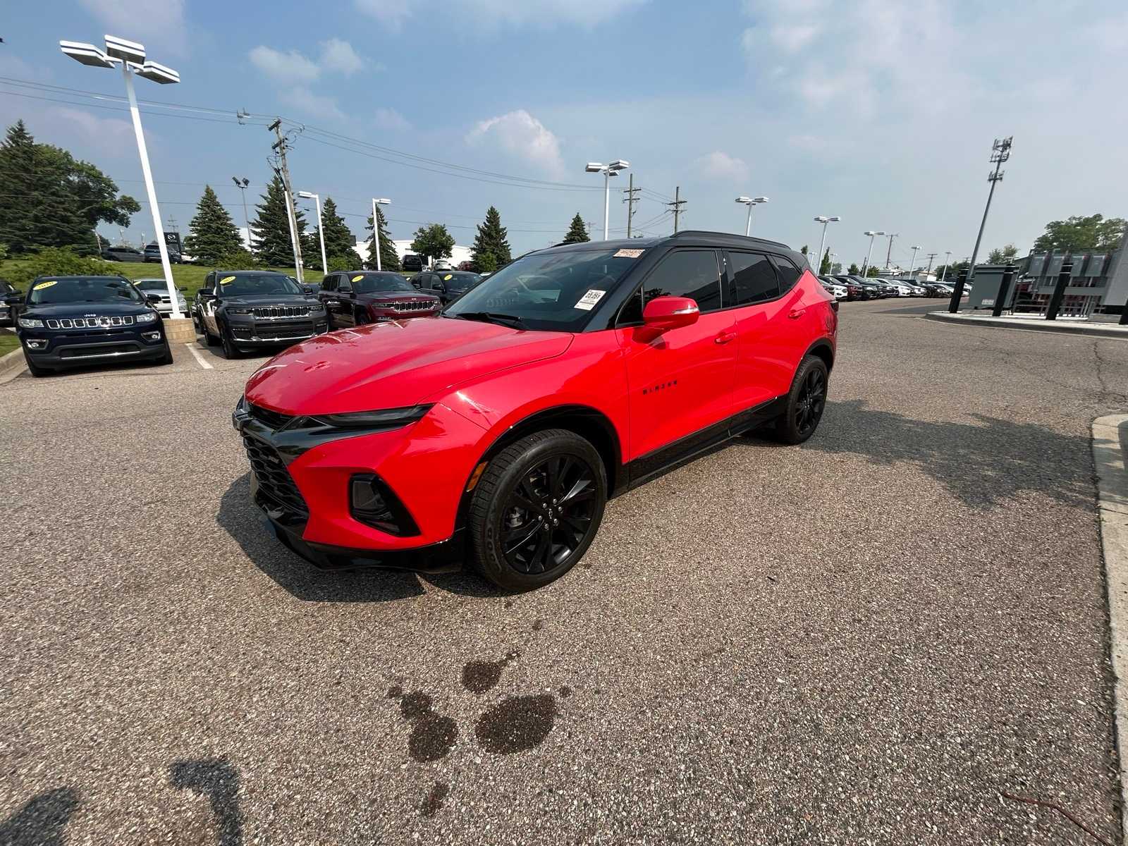 2022 Chevrolet Blazer RS Hero Image