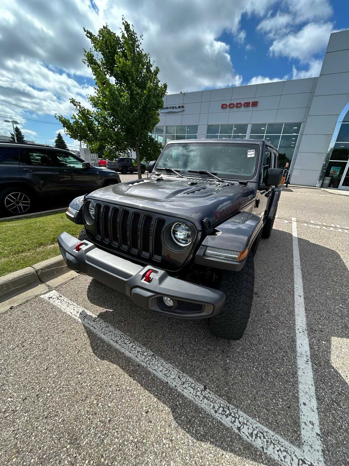 Thumbnail: 2021 Jeep Wrangler - 3