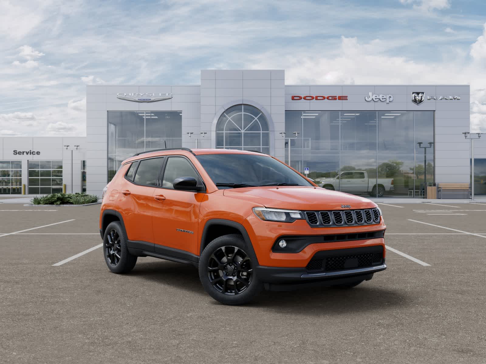 Thumbnail: 2026 Jeep Compass - 5
