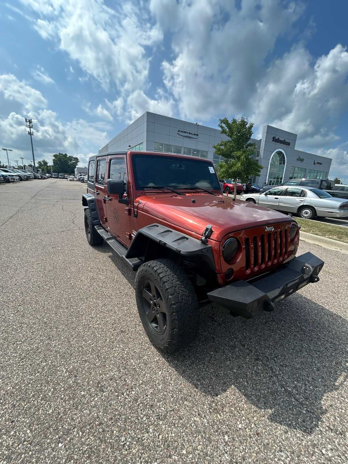 Thumbnail: 2014 Jeep Wrangler - 8