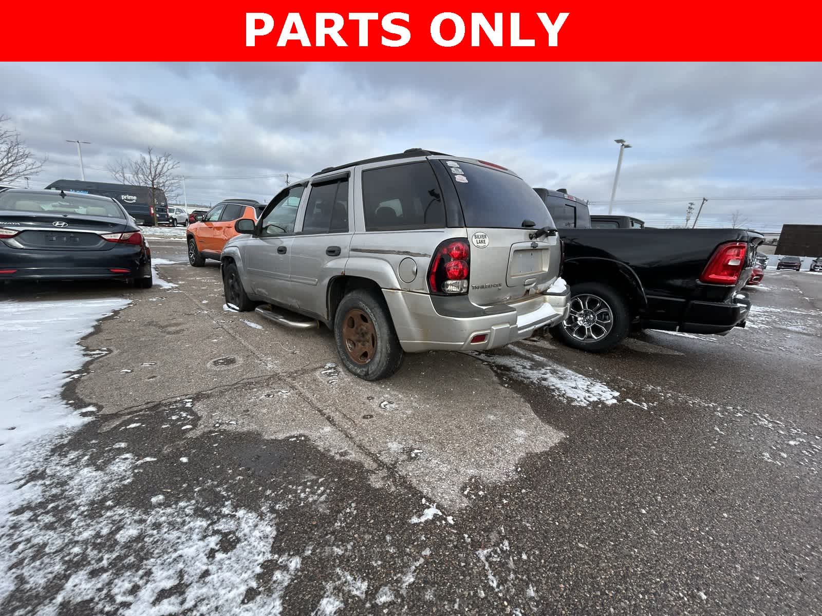 Thumbnail: 2007 Chevrolet TrailBlazer - 19