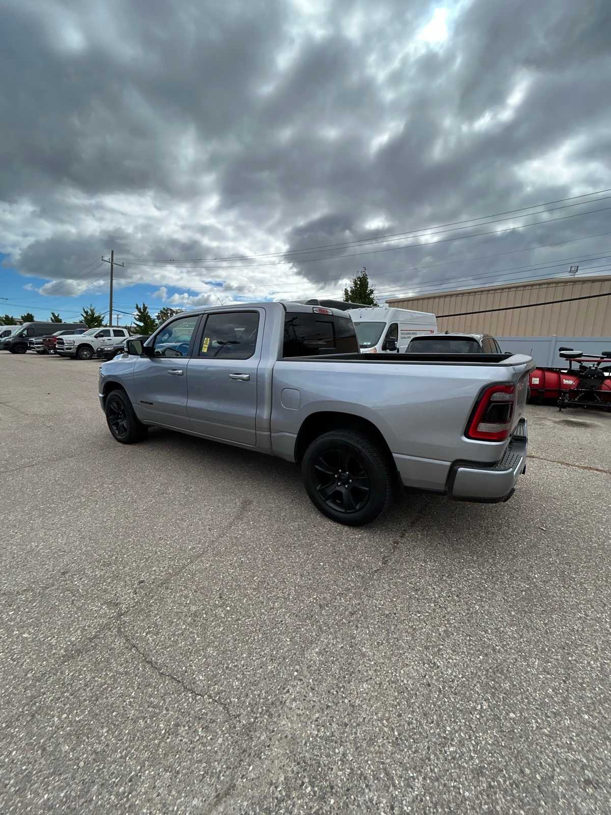 Thumbnail: 2020 RAM 1500 - 22