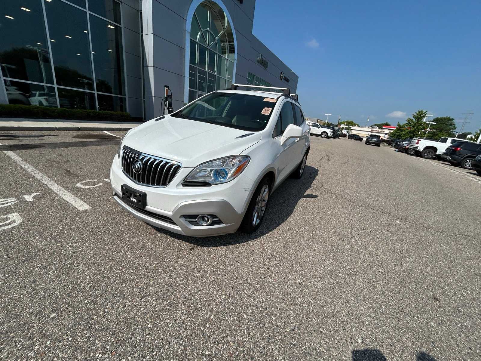 2013 Buick Encore Leather Group 3