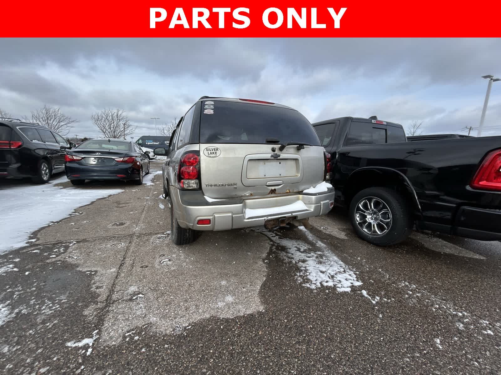 Thumbnail: 2007 Chevrolet TrailBlazer - 16