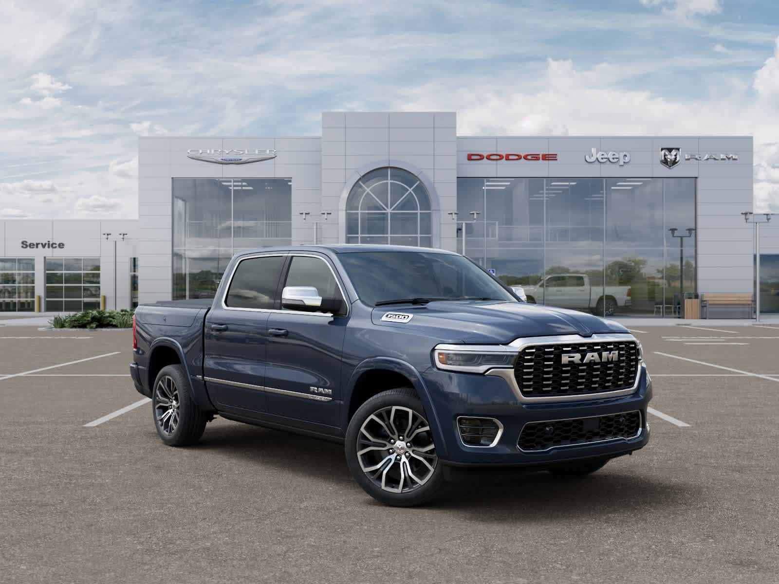 Thumbnail: 2026 RAM 1500 - 5