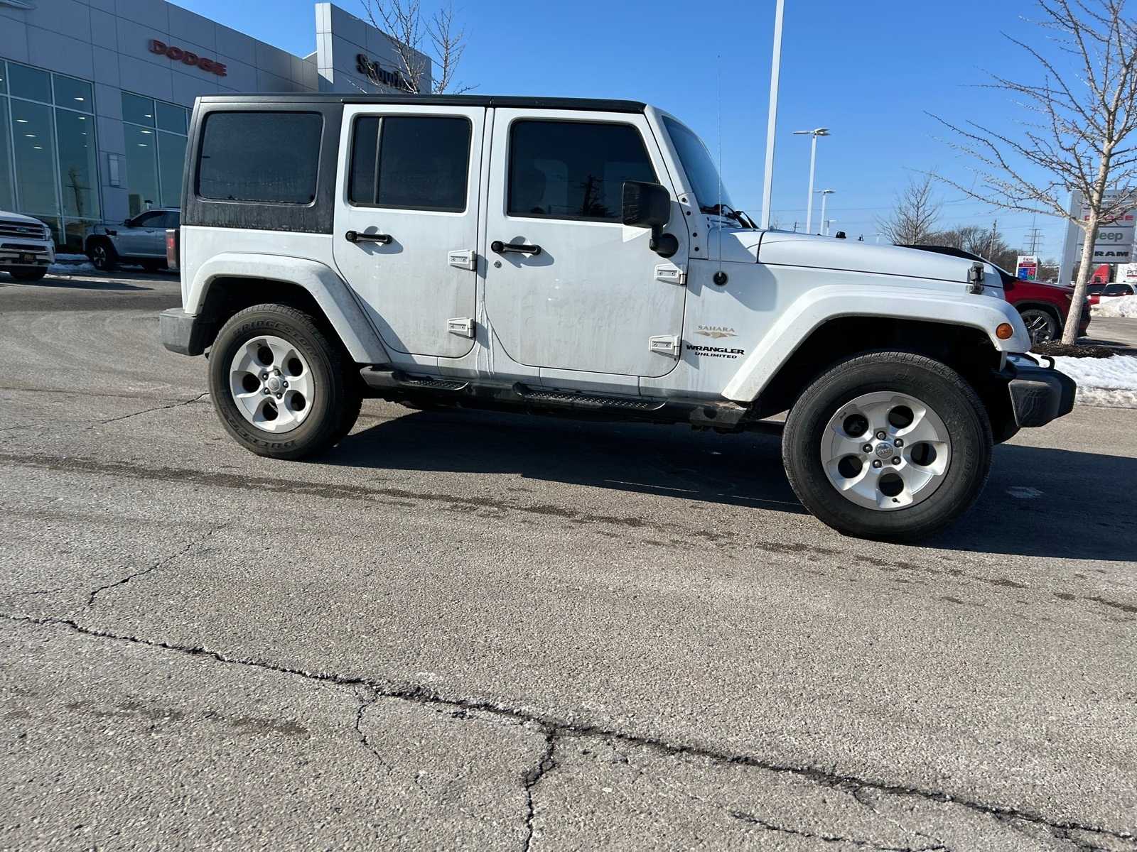 Thumbnail: 2014 Jeep Wrangler - 9