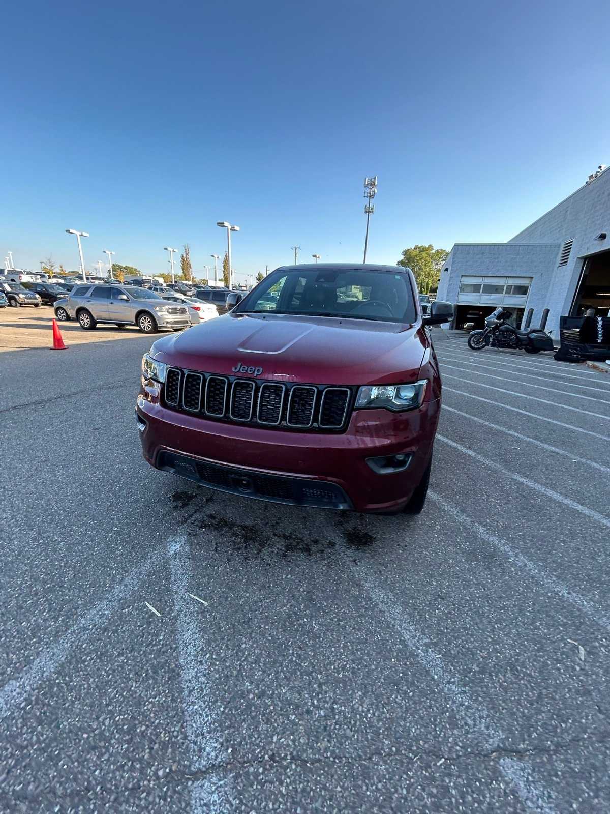 2021 Jeep Grand Cherokee Limited photo 4
