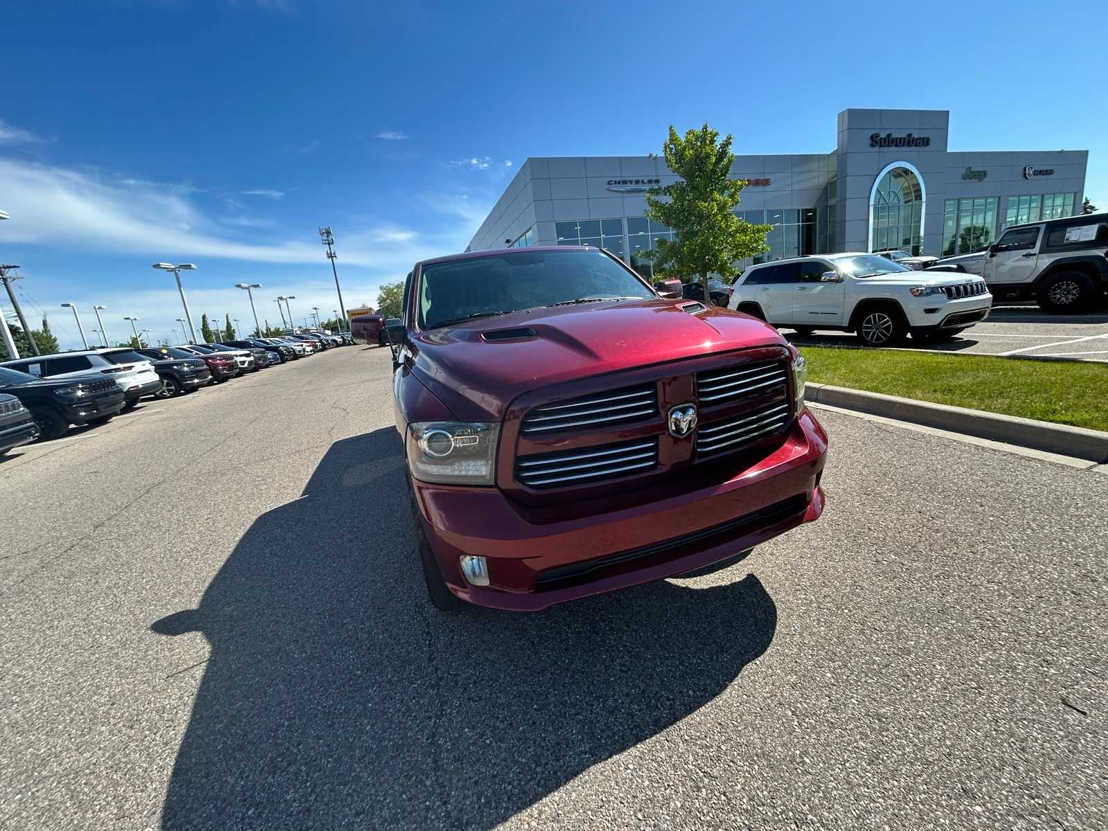 2017 RAM 1500 Sport 7