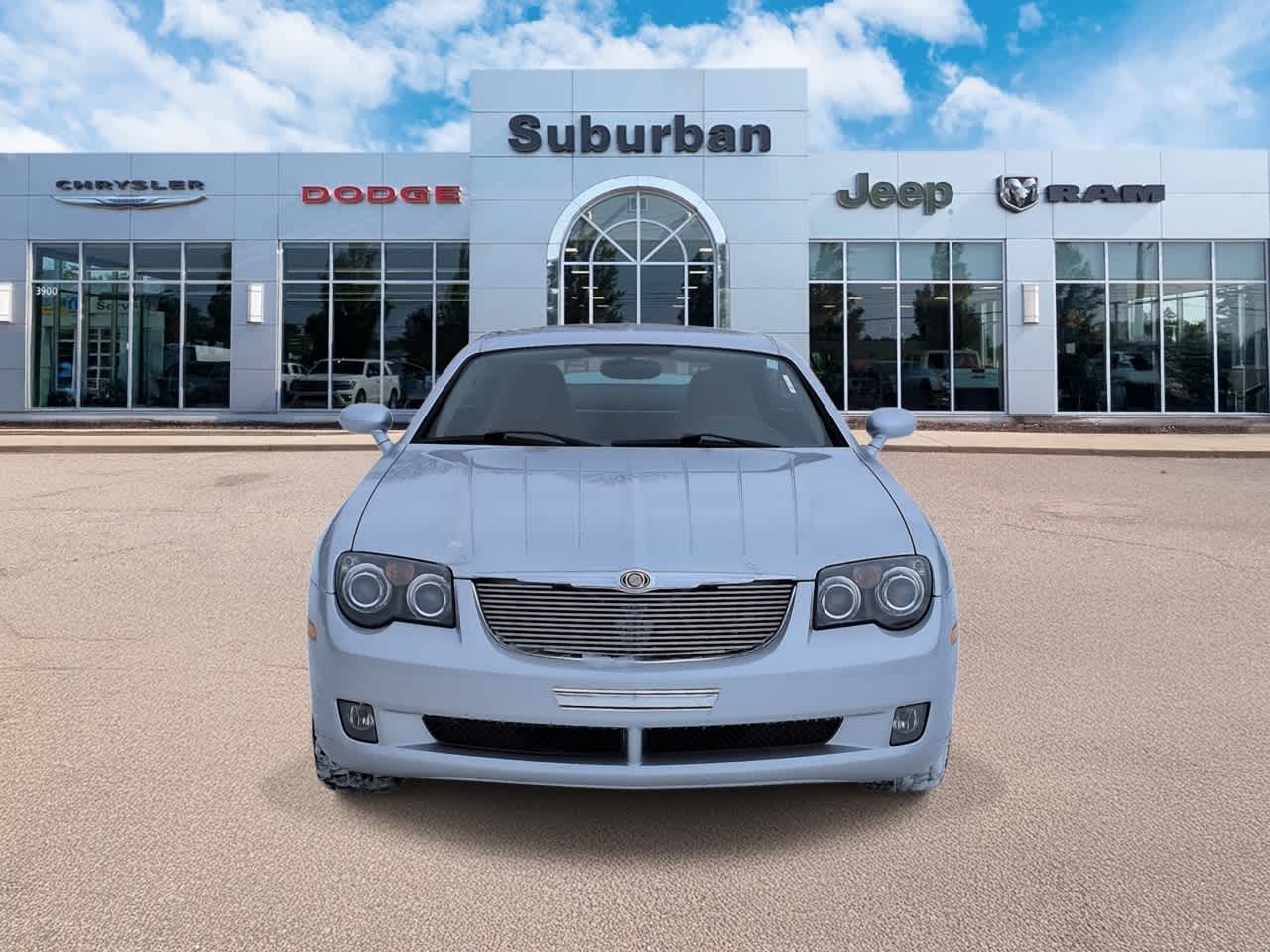 Thumbnail: 2007 Chrysler Crossfire - 3