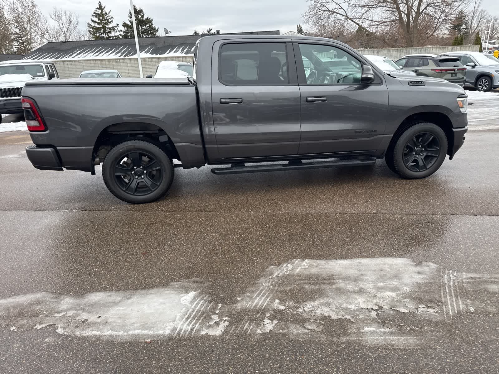 Thumbnail: 2020 RAM 1500 - 11