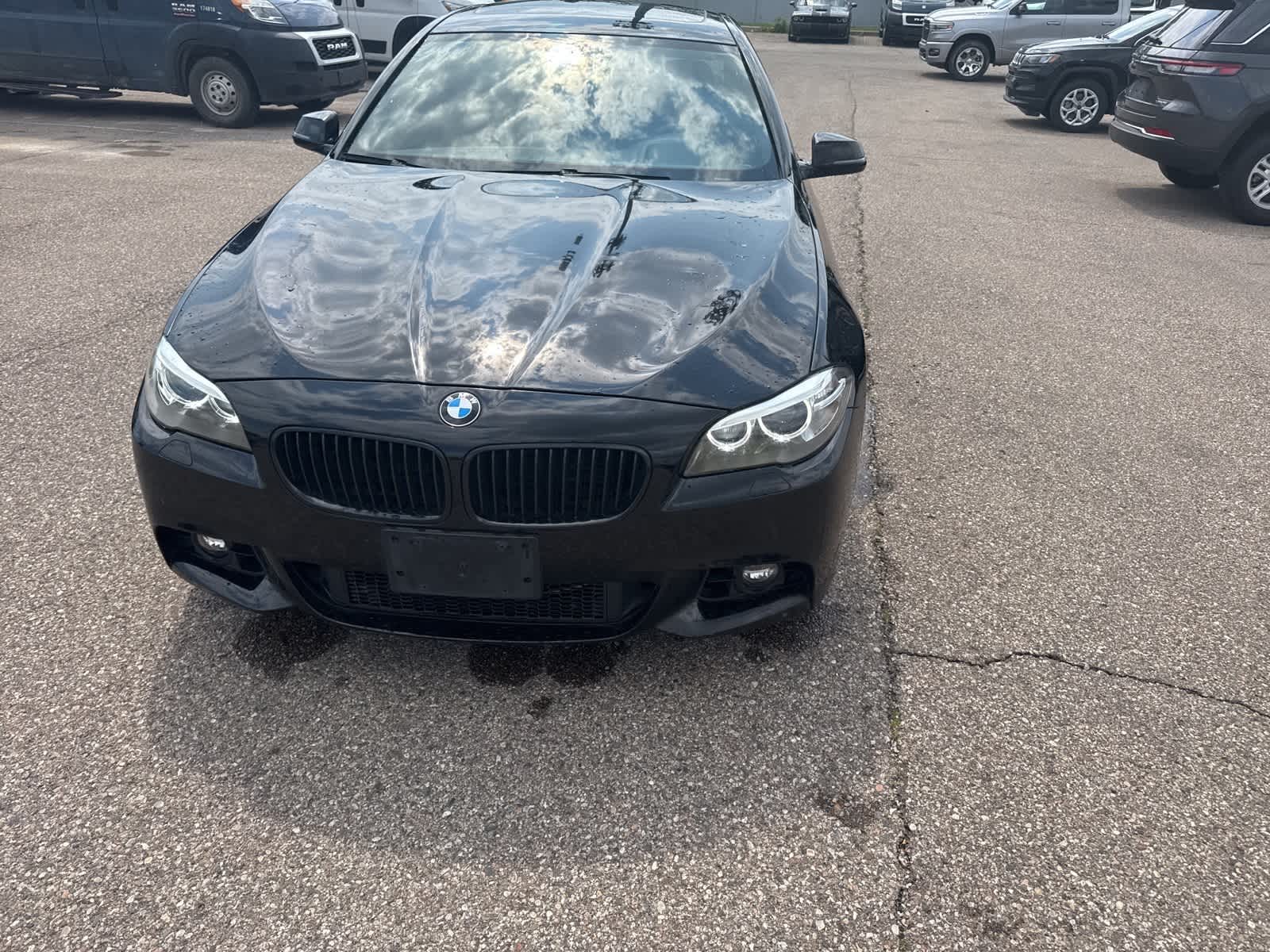 2015 BMW 5 Series 550i 4