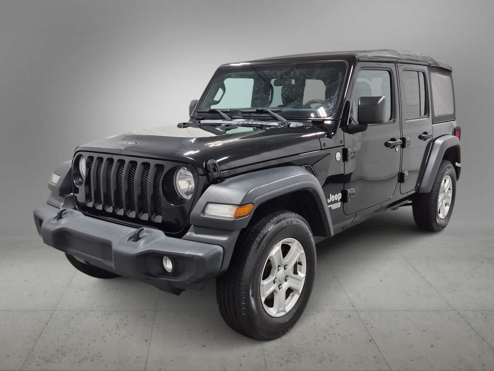 Thumbnail: 2018 Jeep Wrangler - 4