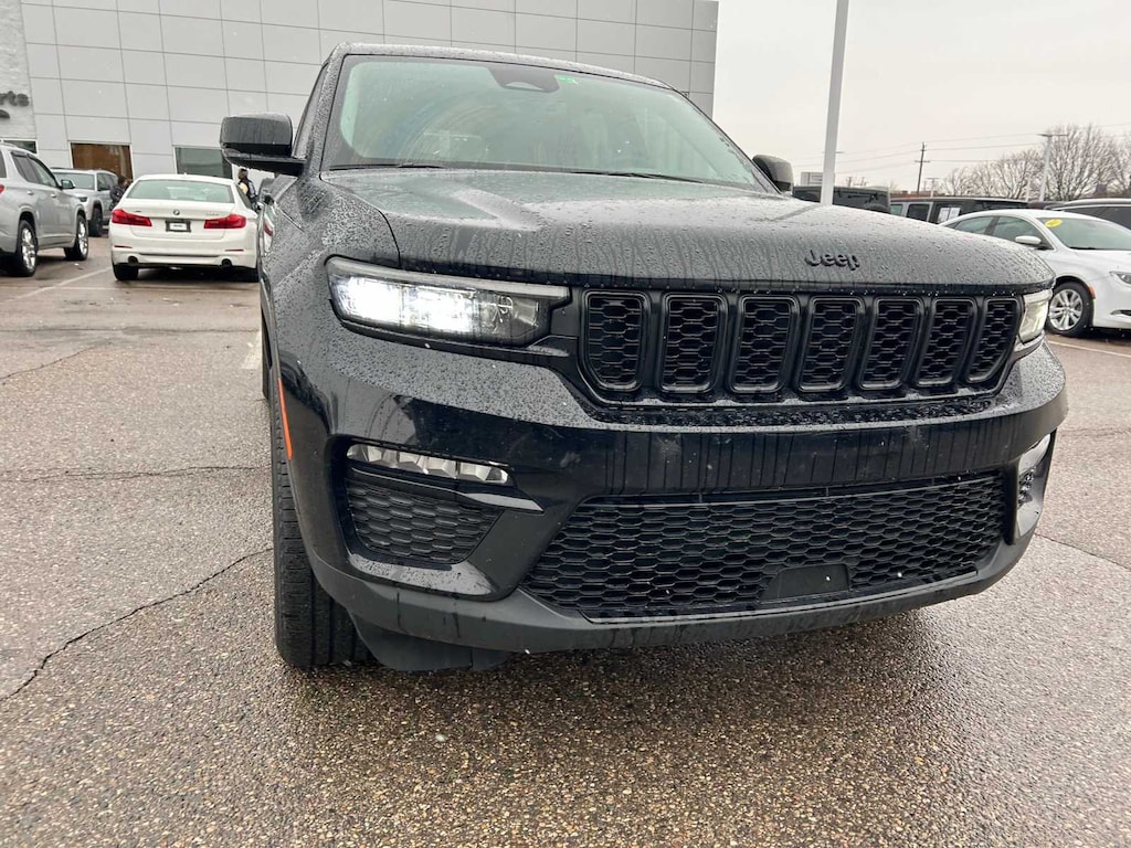 Certified 2023 Jeep Grand Cherokee Limited SUV