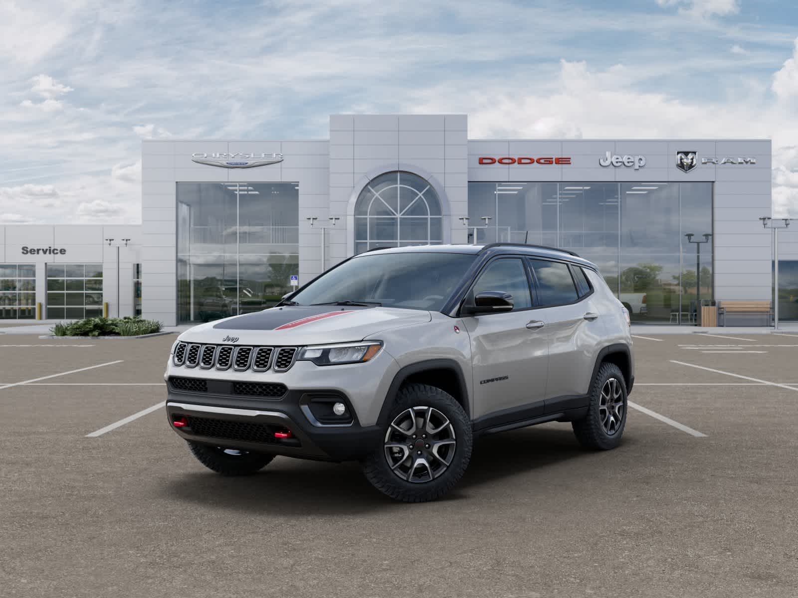 Thumbnail: 2026 Jeep Compass - 1