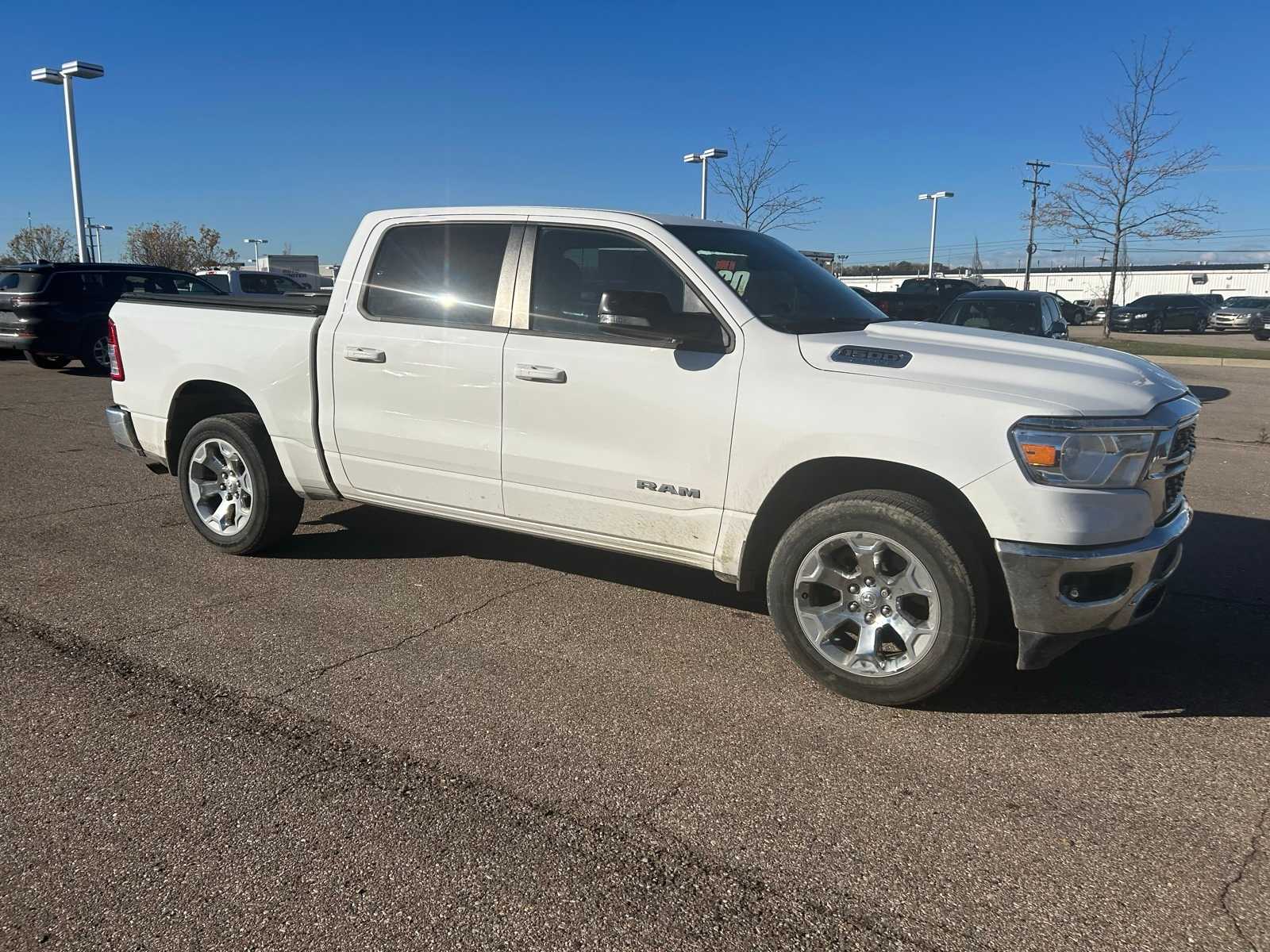 Thumbnail: 2022 RAM 1500 - 13