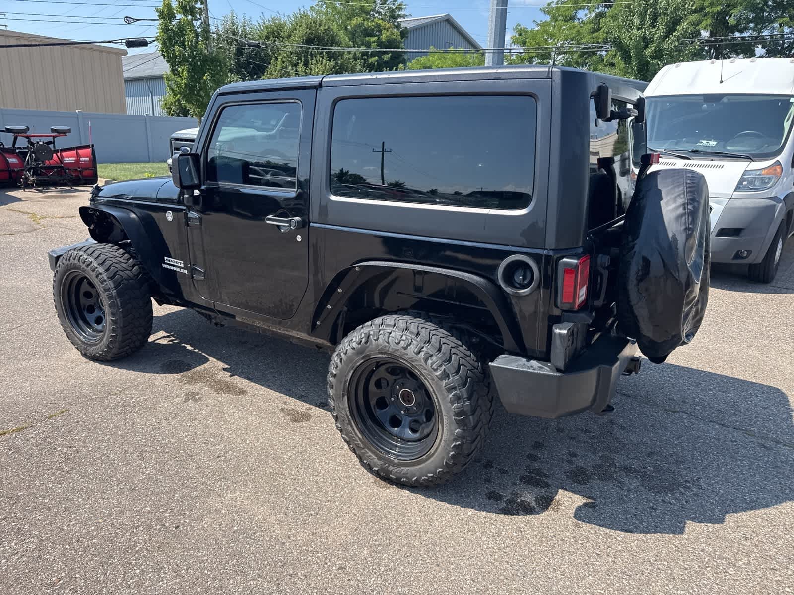 Thumbnail: 2014 Jeep Wrangler - 23