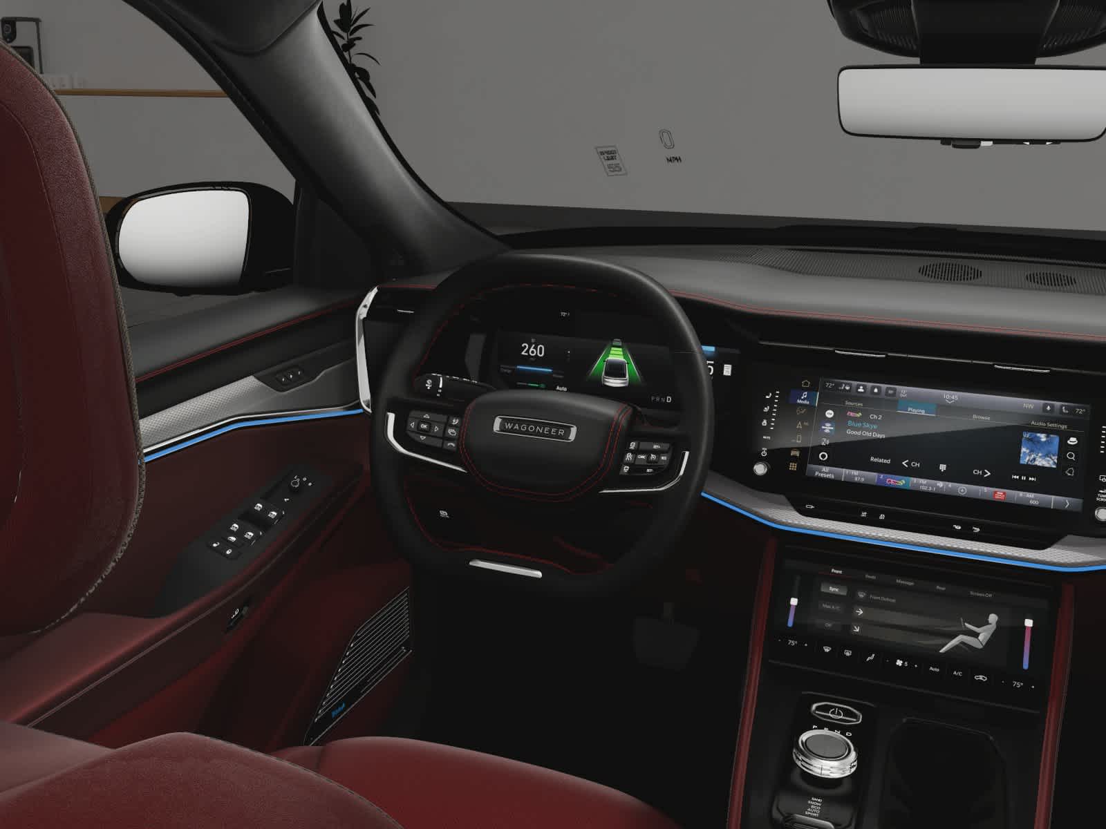 Thumbnail: 2025 Jeep Wagoneer S - 18