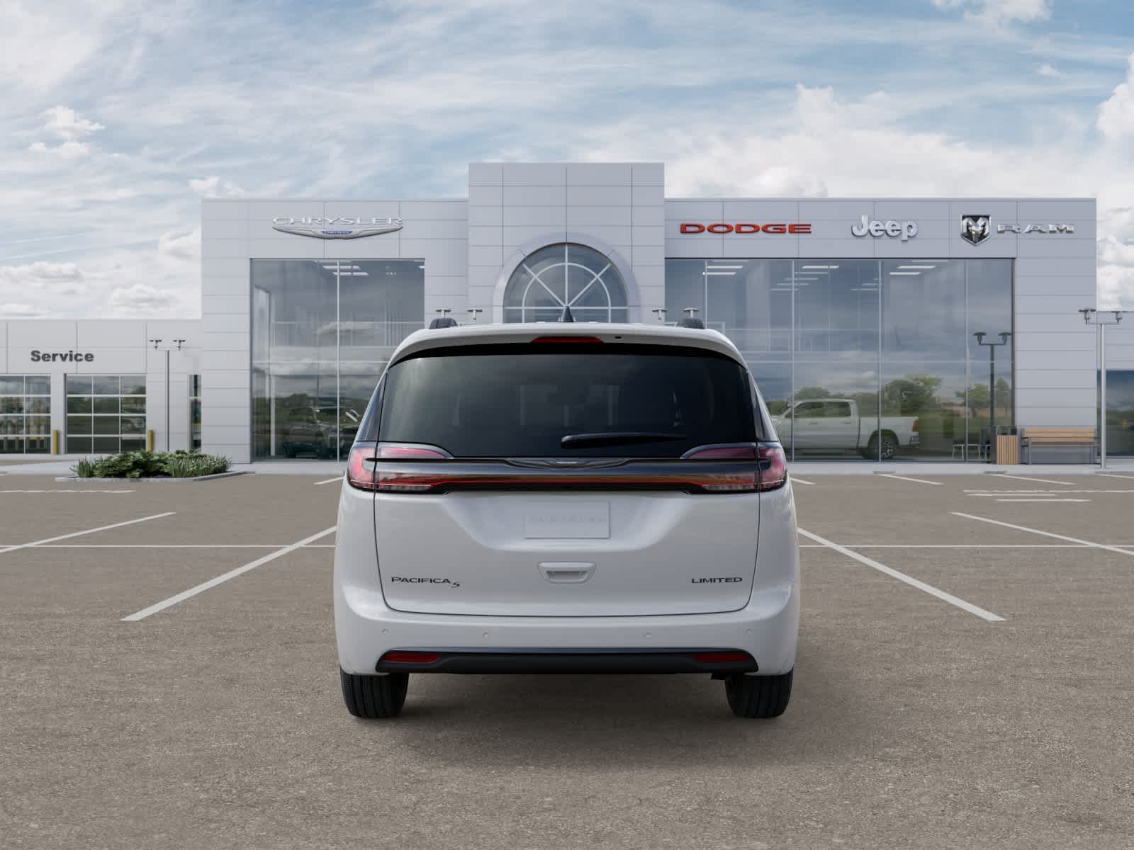 Thumbnail: 2026 Chrysler Pacifica - 7