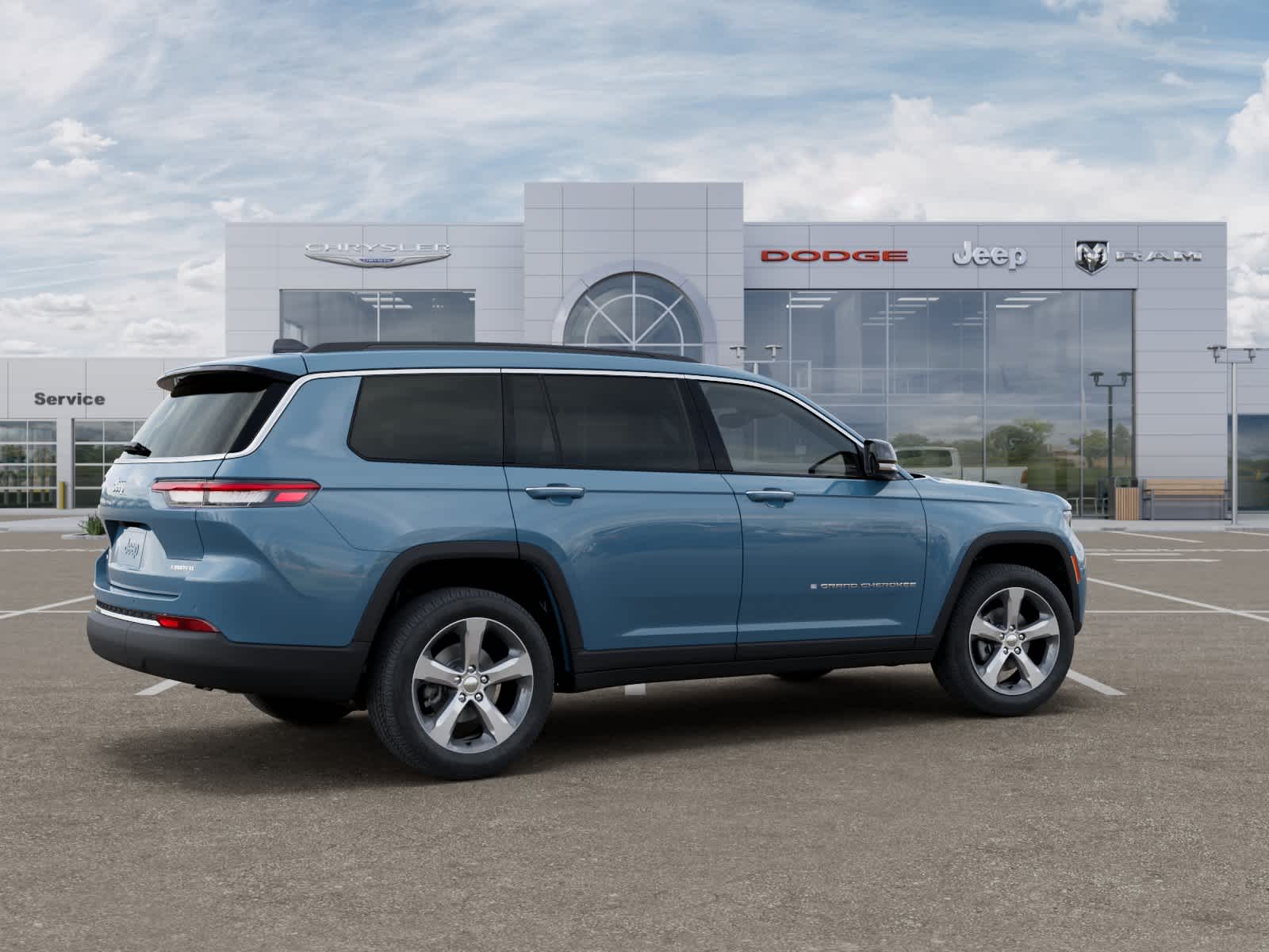 Thumbnail: 2026 Jeep Grand Cherokee L - 4