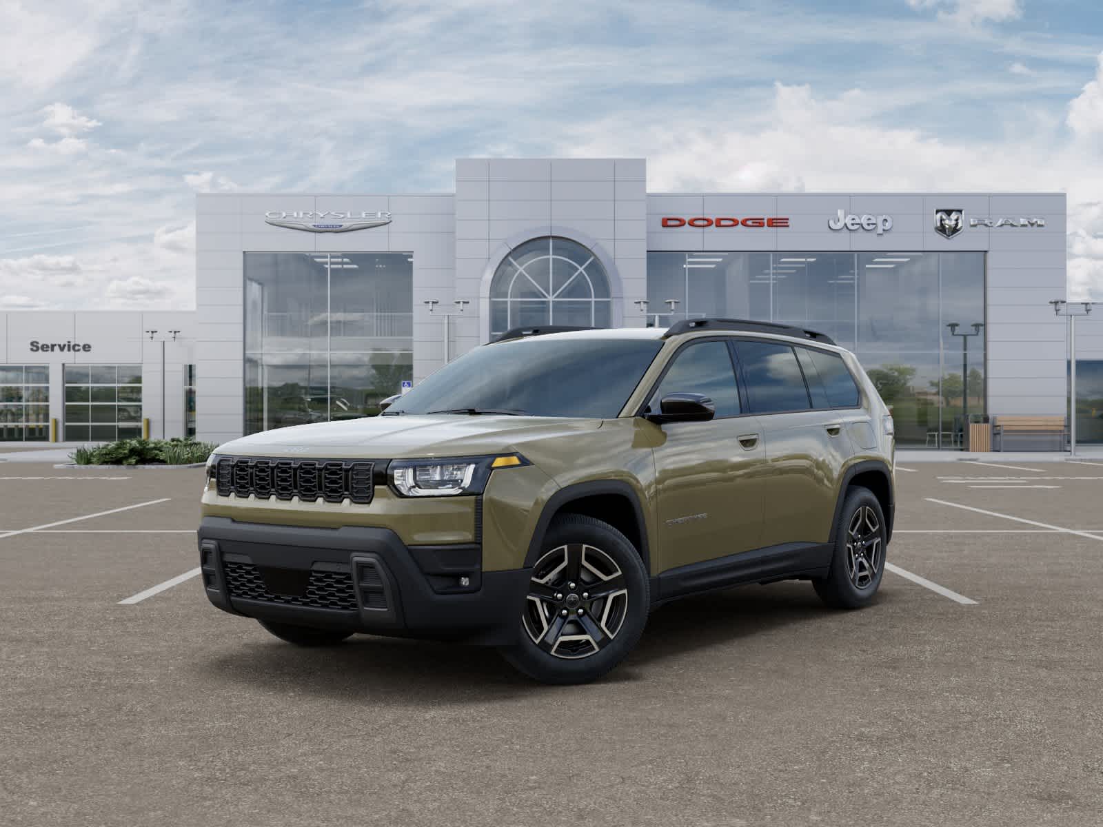 Thumbnail: 2026 Jeep Cherokee - 1
