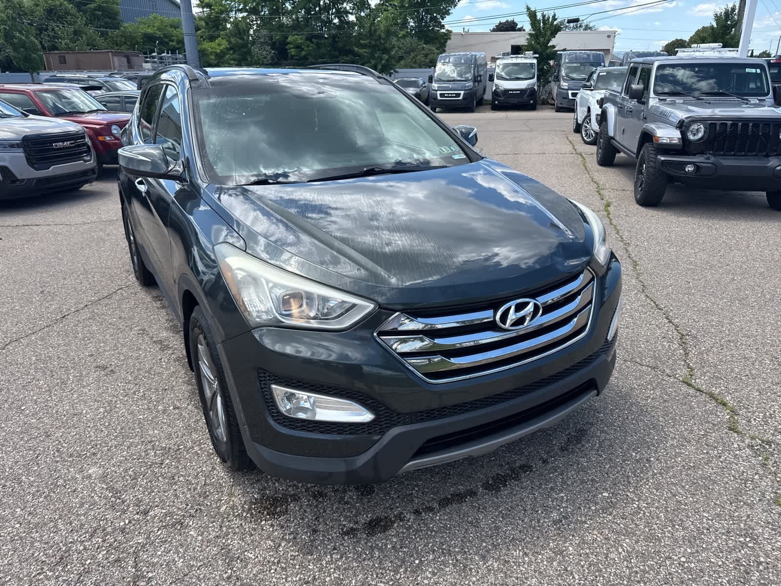 Thumbnail: 2014 Hyundai Santa Fe - 7
