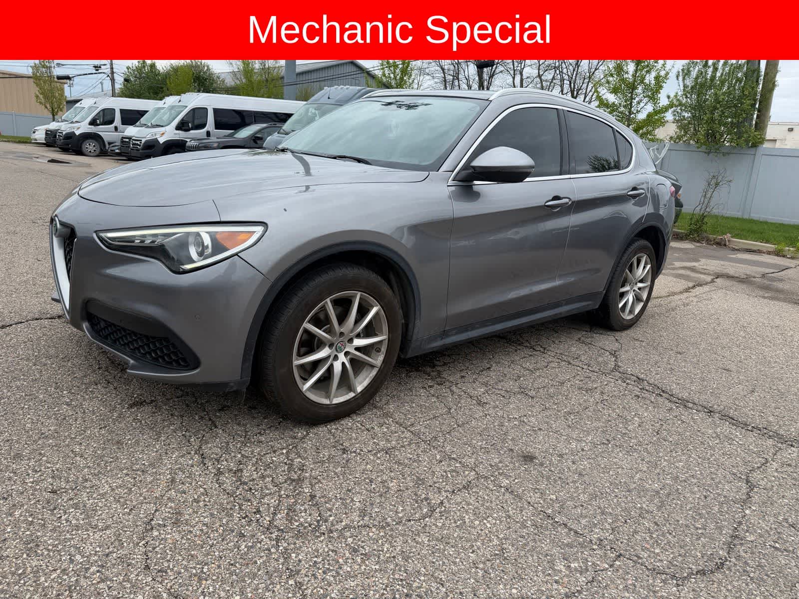 2018 Alfa Romeo Stelvio Ti -
                  Farmington Hills, MI