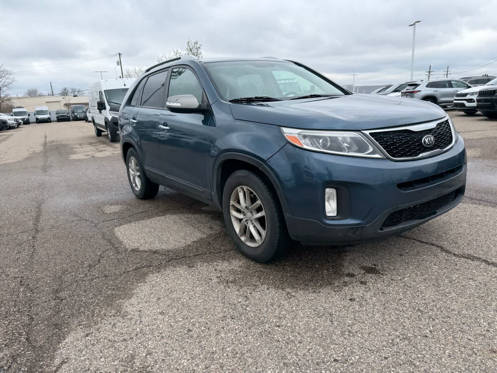 Thumbnail: 2014 Kia Sorento - 11