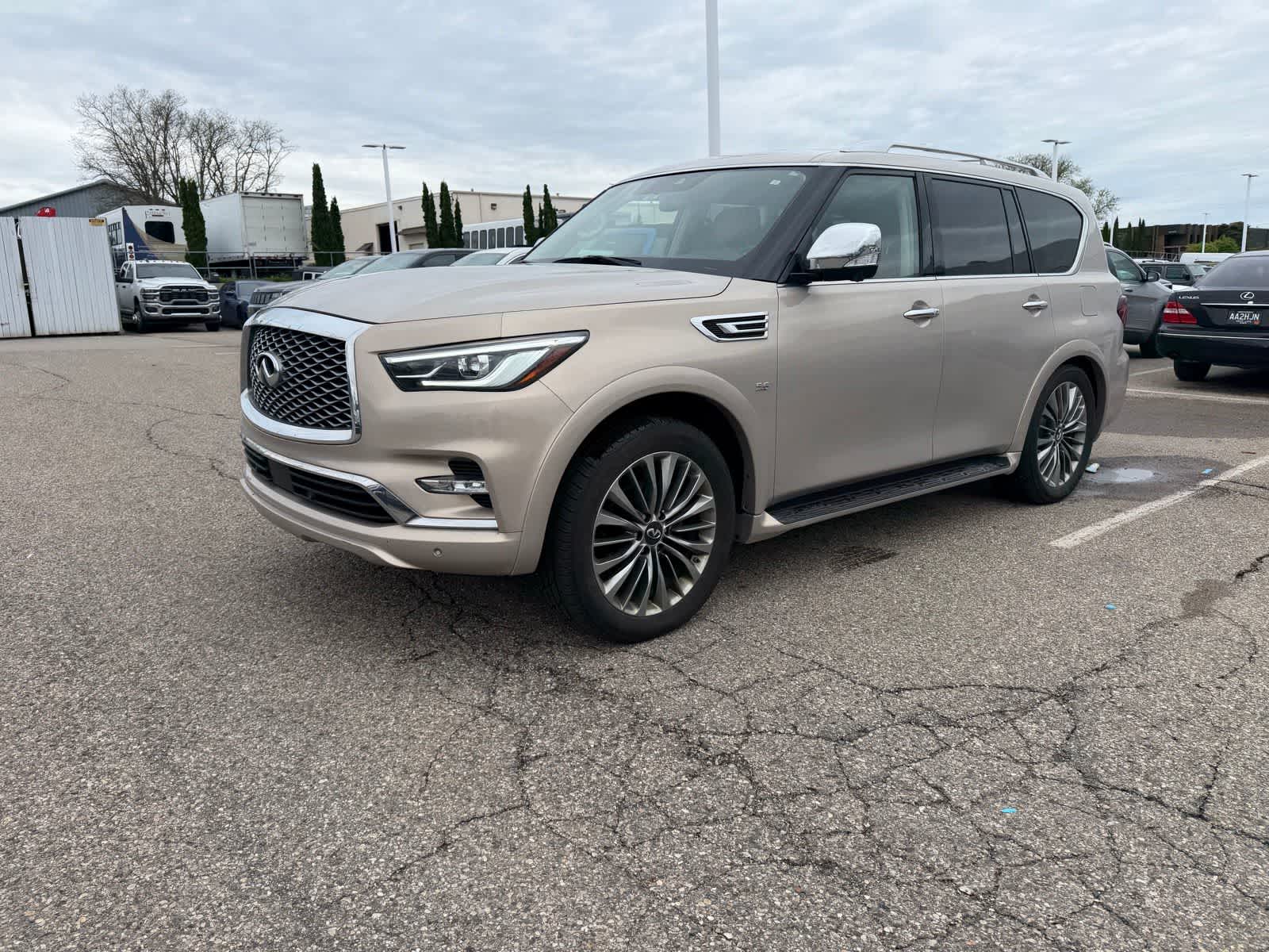 2019 INFINITI QX80 Luxe -
                  Farmington Hills, MI
