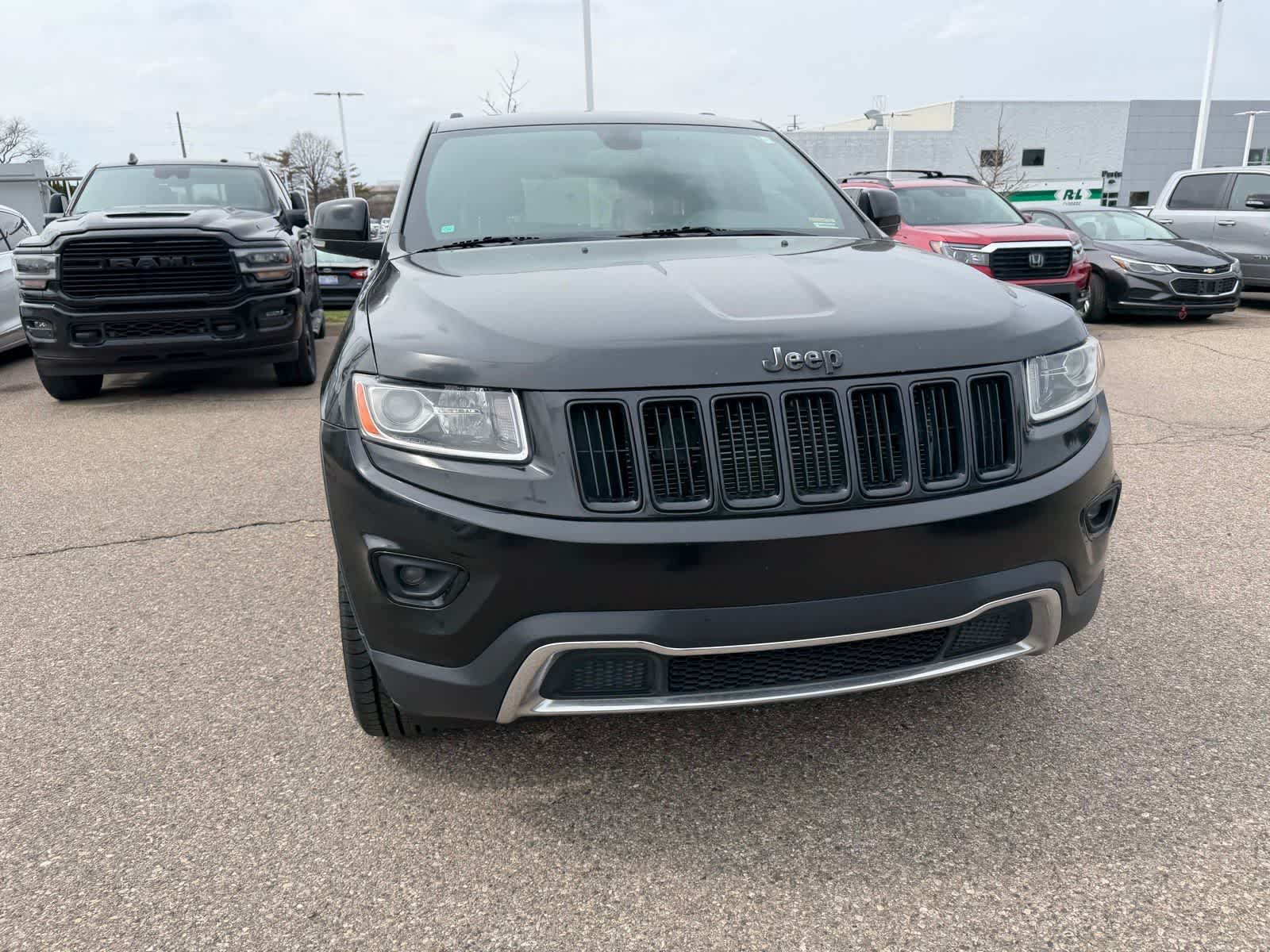 Thumbnail: 2014 Jeep Grand Cherokee - 7