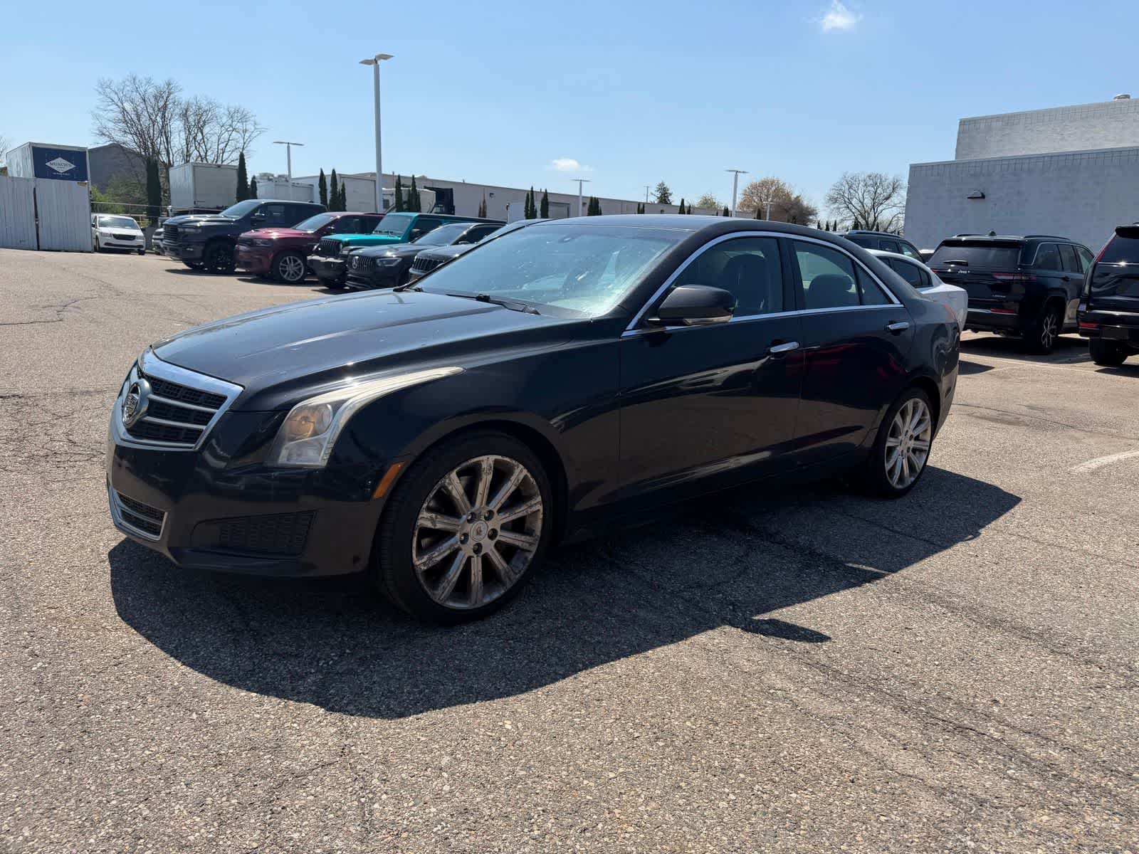 2013 Cadillac ATS Luxury -
                  Farmington Hills, MI