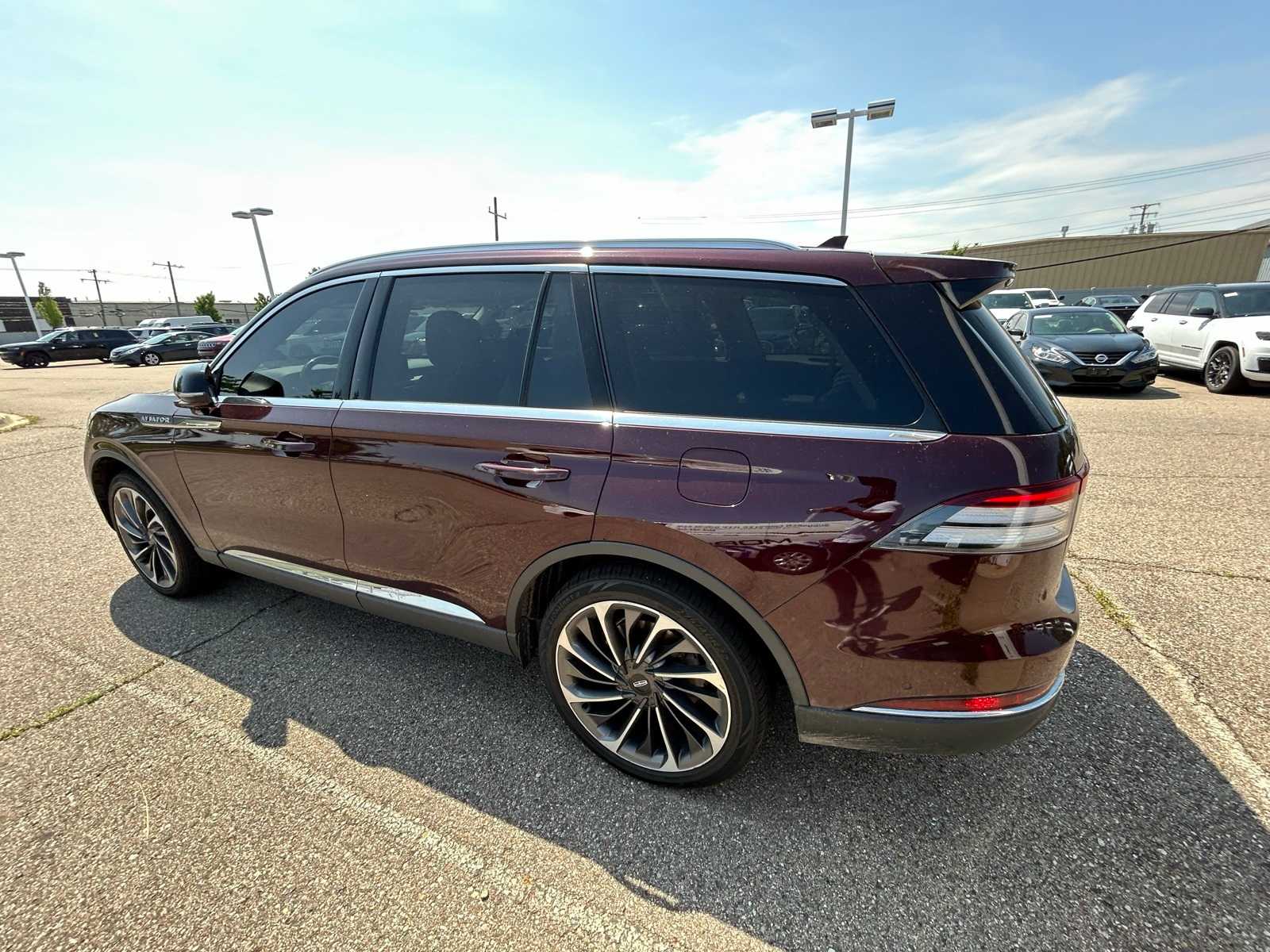 2020 Lincoln Aviator Reserve 26