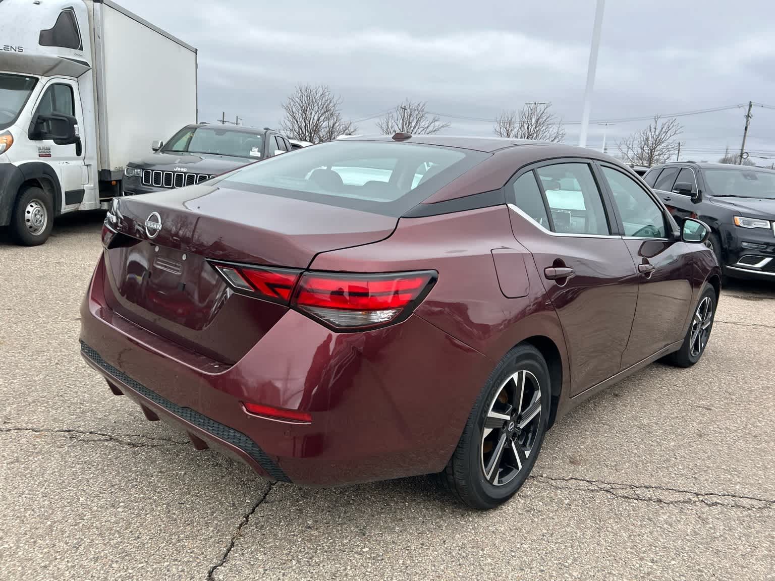 Thumbnail: 2025 Nissan Sentra - 16