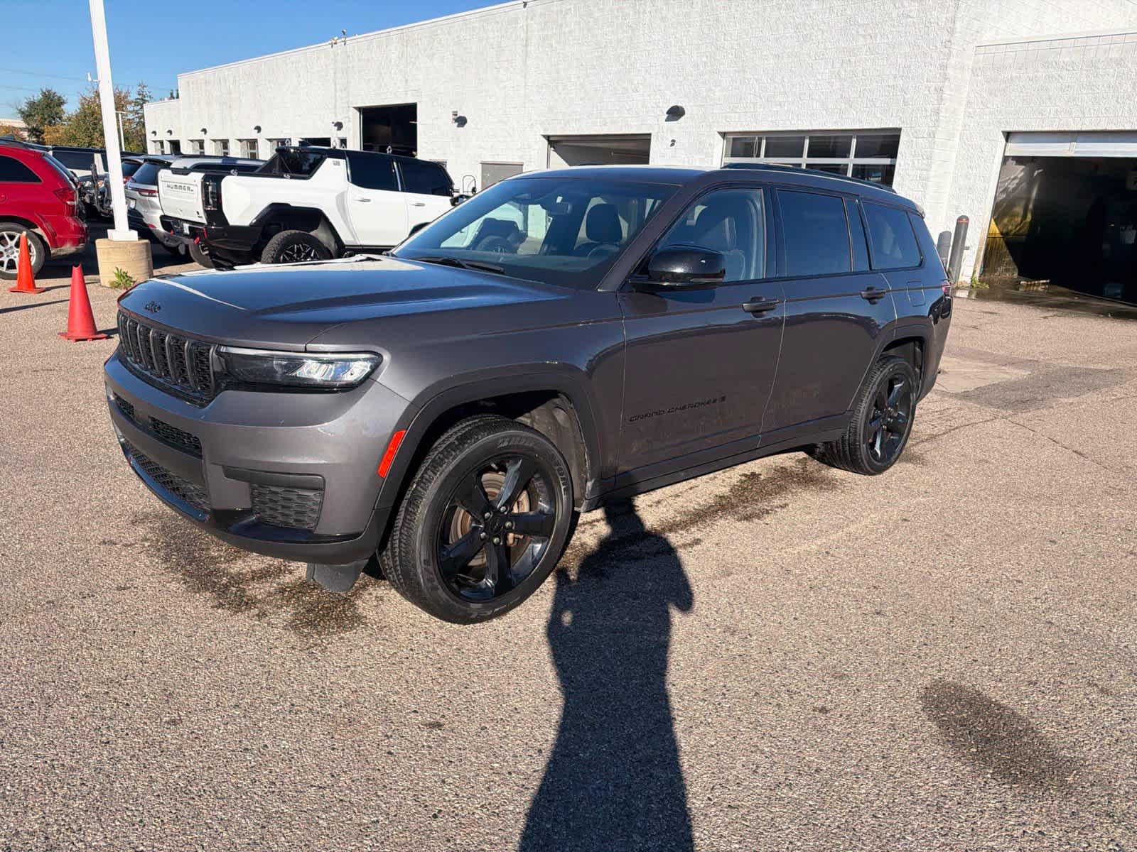 2023 Jeep Grand Cherokee L Altitude