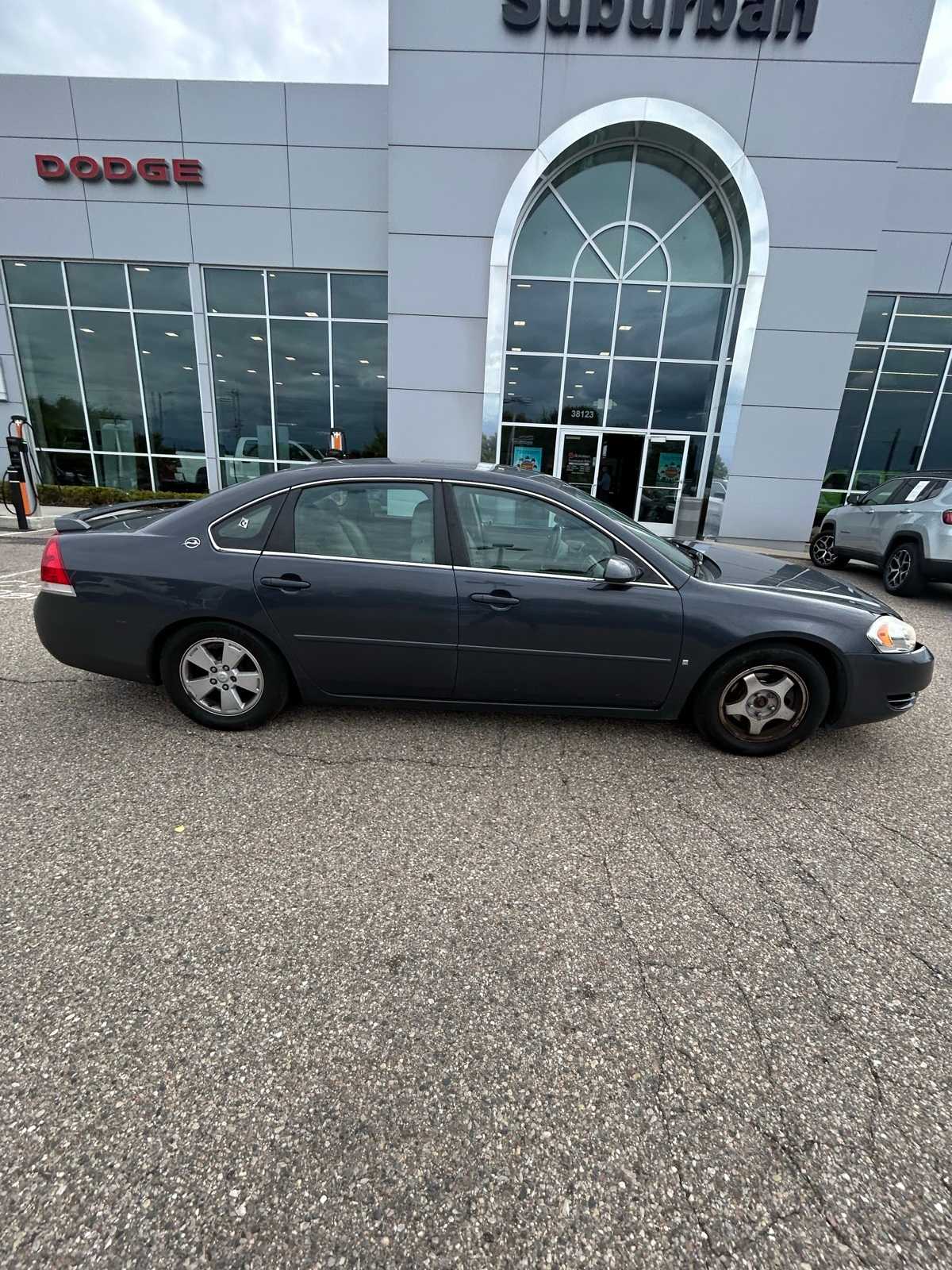 Thumbnail: 2008 Chevrolet Impala - 14