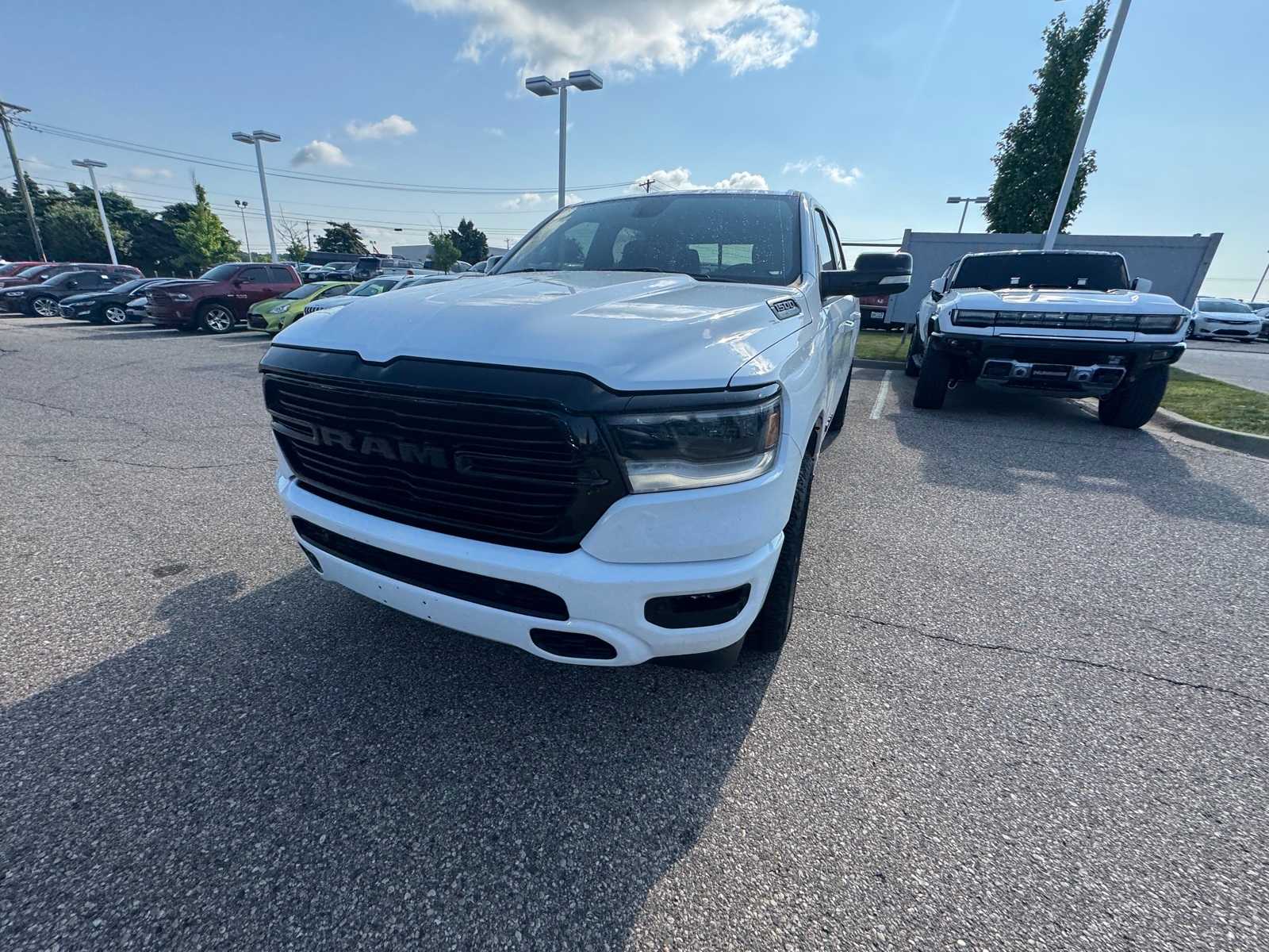 2021 RAM 1500 Big Horn 5