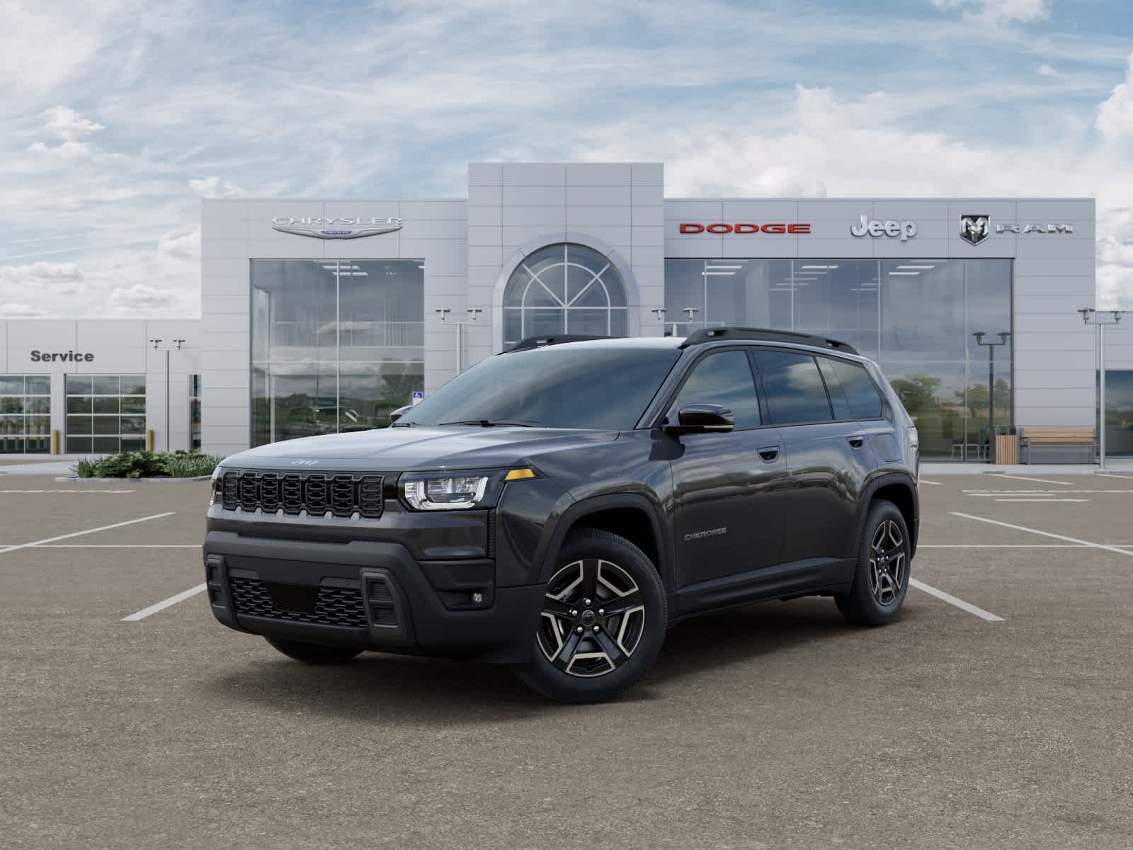 Thumbnail: 2026 Jeep Cherokee - 1