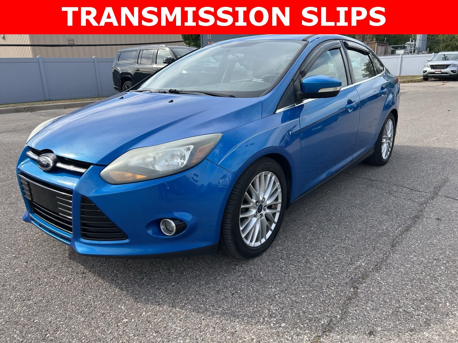 2014 Ford Focus Titanium -
                  Farmington Hills, MI