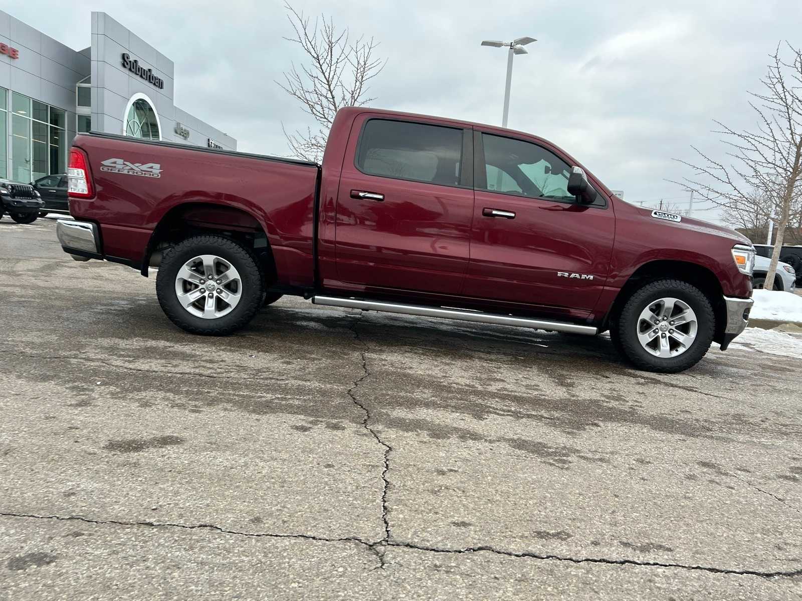 Thumbnail: 2020 RAM 1500 - 14