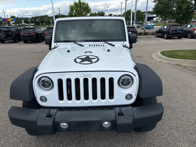 Used 2017 Jeep Wrangler Sport S with VIN 1C4AJWAGXHL707388 for sale in Farmington, MI