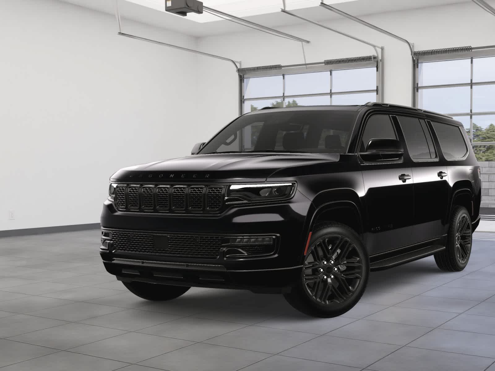 2025 Jeep Wagoneer L Sport Utility 