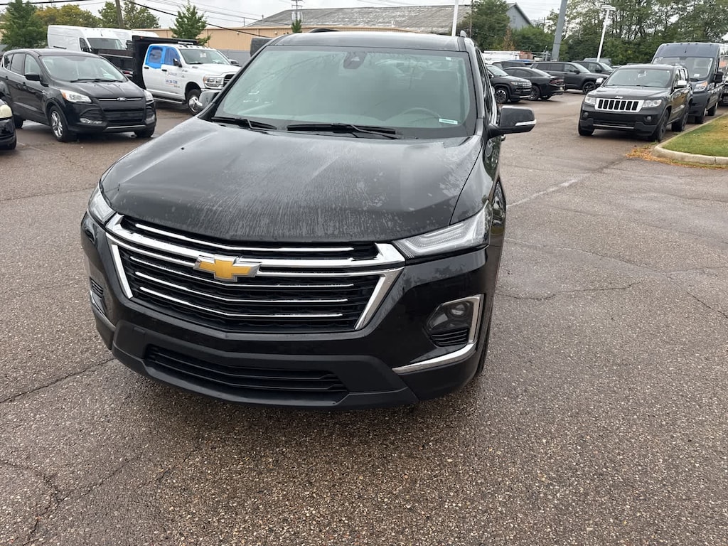 Certified 2023 Chevrolet Traverse LT Cloth SUV