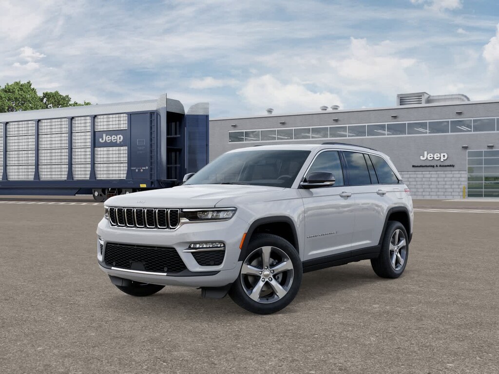 New 2025 Jeep Grand Cherokee Limited Sport Utility
