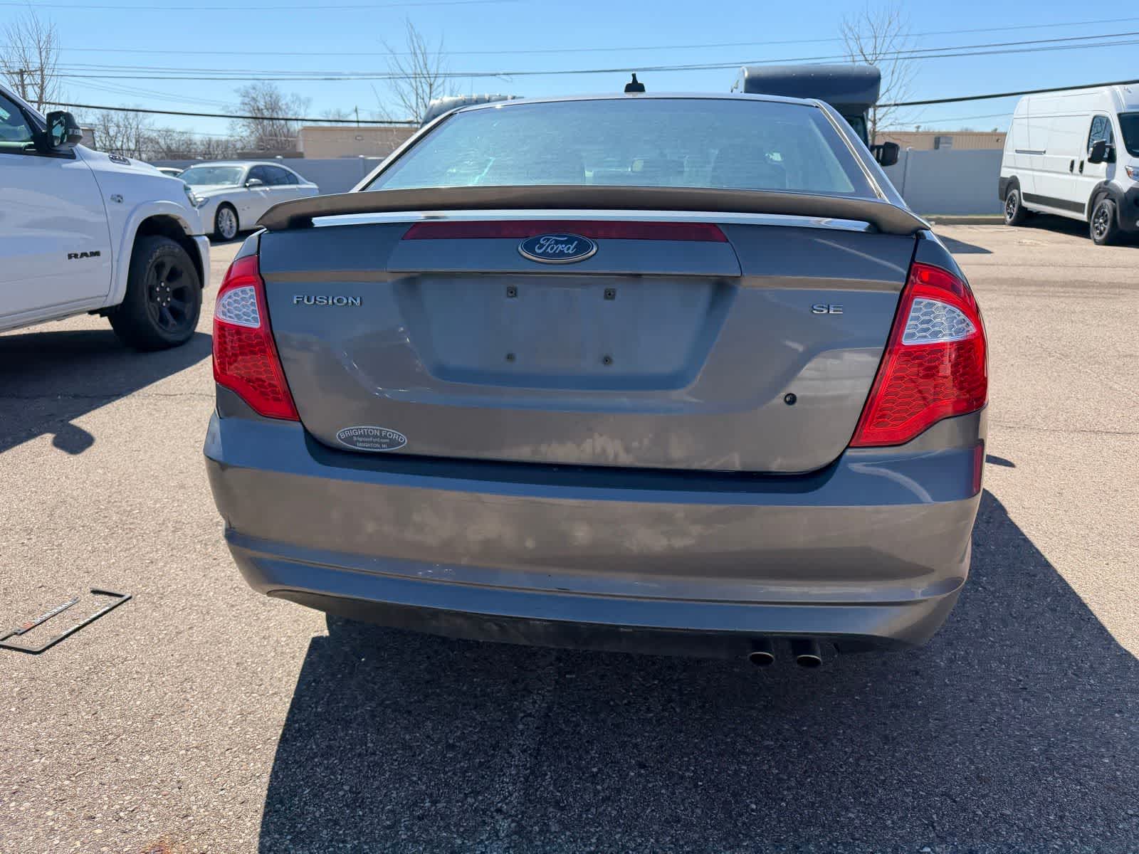 Thumbnail: 2010 Ford Fusion - 18