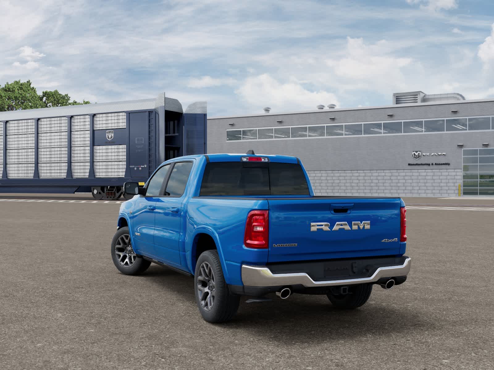 Thumbnail: 2026 RAM 1500 - 3