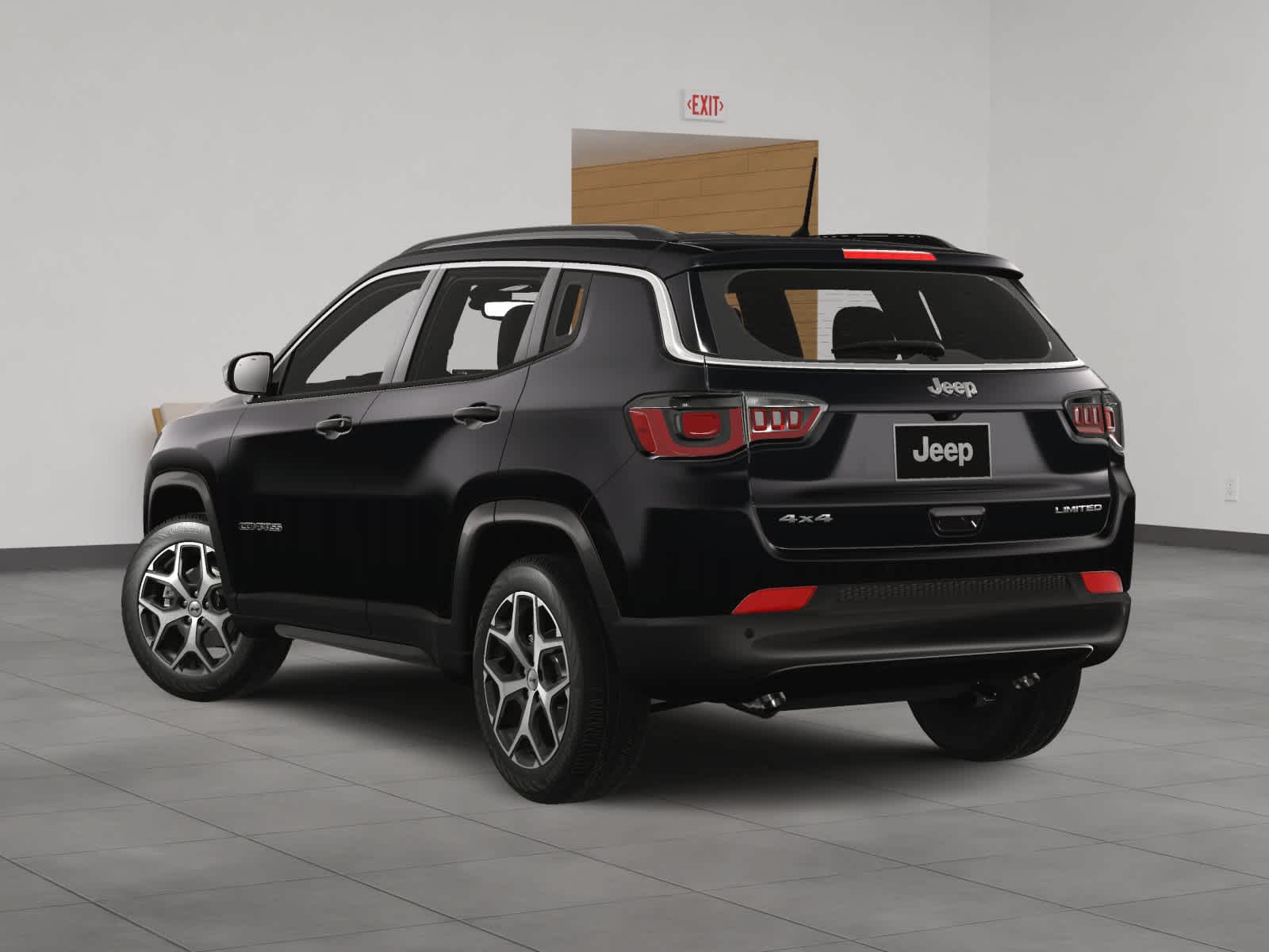 2025 Jeep Compass Limited 4