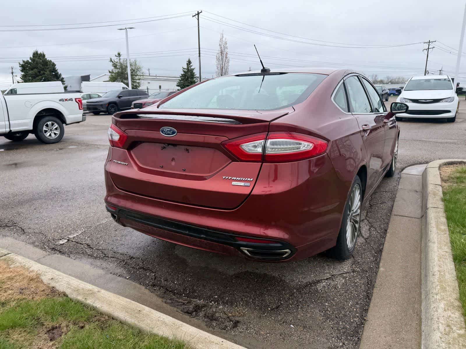 Thumbnail: 2014 Ford Fusion - 20