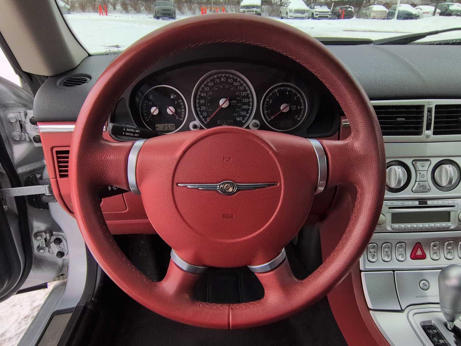 Thumbnail: 2007 Chrysler Crossfire - 20